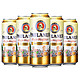 PAULANER 保拉纳 进口Paulaner/柏龙保拉纳啤酒500ml5罐德国精酿啤酒黑啤酒白啤大麦