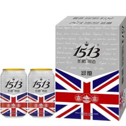 CAMRA 凯爵 1513啤酒 8度小银樽 330ml*24听