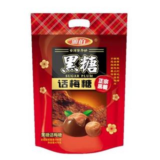 YaBo 雅伯 黑糖话梅糖 零食糖果 喜糖 478g