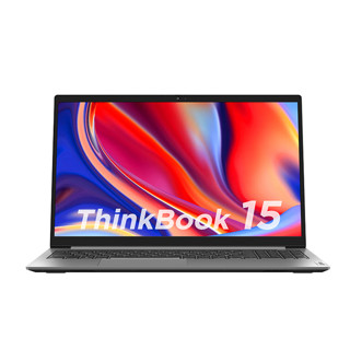 Lenovo 联想 ThinkBook 15 2023款 十三代酷睿版 15.6英寸 轻薄本 银色（酷睿i5-1340P、核芯显卡、16GB、512GB SSD、1080P、IPS、60Hz、21JD0000CD）