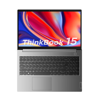 Lenovo 联想 ThinkBook 15 2023款 十三代酷睿版 15.6英寸 轻薄本 银色（酷睿i5-1340P、核芯显卡、16GB、512GB SSD、1080P、IPS、60Hz、21JD0000CD）