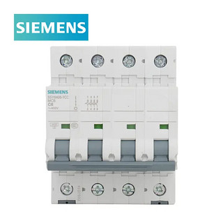 SIEMENS 西门子 5SY6 微型断路器空气开关家用空开自营 6KA 4P C6A 5SY64067CC