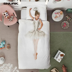 SNURK 床品套件 原装进口宇航员IP送礼成人儿童床上用品三件套 芭蕾舞220*240cm