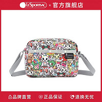 LeSportsac 乐播诗Tokidoki联名斜挎包趣味单肩包可爱百搭小方包