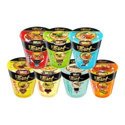 统一方便食品_Uni-President 统一 汤达人日式豚骨拉面杯装83g*6杯多少钱-什么值得买
