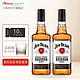 JIM BEAM 金宾 波本威士忌 美国进口洋酒白占边 750ml 单装