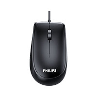 PHILIPS 飞利浦 有线USB SPK7217轻量化鼠标