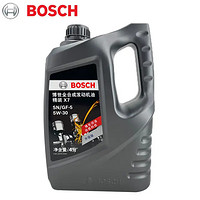 BOSCH 博世 机油汽车发动机润滑油 精装X7全合成机油0W30 4L