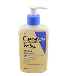 CeraVe 适乐肤 婴儿二合一洗发沐浴露 237ml