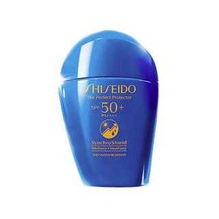 SHISEIDO 资生堂 新艳阳防晒套装 (夏臻效水动力防护乳液50ml+夏多效防晒隔离乳30ml)