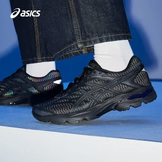 ASICS 亚瑟士 女鞋舒适回弹跑鞋网面透气跑步鞋运动鞋 GEL-FLUX 4 黑色 39