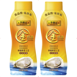 李锦记 金蚝油 550g*2瓶