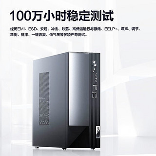 联想（Lenovo）台式电脑全套扬天M4000q G6900双核家用网课商用办公税控台式机电脑整机 单主机（含键鼠） 定制：G6900 16G 512G固态 集显