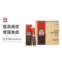 正官庄 韩国正官庄高丽参Everytime Balance 10ml*30包