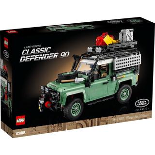 LEGO 乐高 ICONS系列 10317 路虎卫士 Defender 90