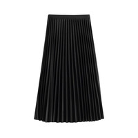INMAN 茵曼 女士百褶半身裙 F1811034