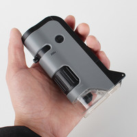 CARSON 卡森 美国卡森手持便携显微镜科学实验儿童礼物玉石电子金属鉴定放大镜 MP-250