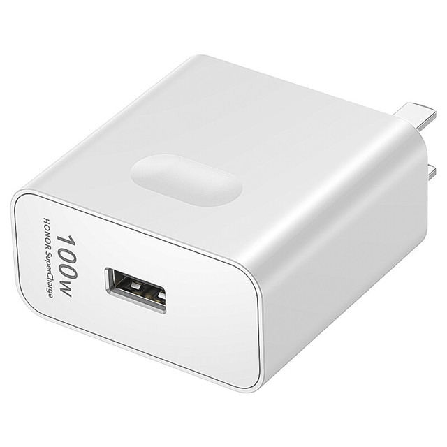 HONOR 荣耀HN-200500C01 手机充电器USB-A 100W 白色【报价价格