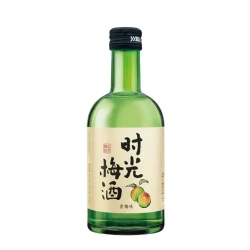 江记酒庄 时光梅 青梅 &味果酒 & 330ml 单瓶装 & 8度 微醺低度酒自饮聚餐