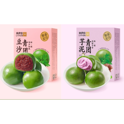 LYFEN 来伊份 芋泥240g+豆沙240g（共8枚）