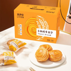 LYFEN 来伊份 手撕面包 1000g