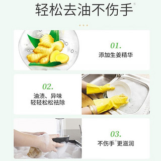 Liby 立白 生姜洗洁精 1kg*10瓶