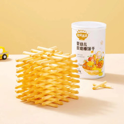 秋田满满 宝宝零食炭烧棒  180g