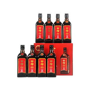 kuaijishan 会稽山 绍兴黄酒纯正五年500ml*8瓶装