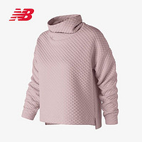 new balance NB女士运动休闲针织上衣长袖卫衣 WT83127-CSL