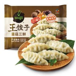 bibigo 必品阁 王水饺 菌菇三鲜 840g