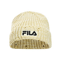FILA 斐乐 FUSION系列简约百搭时尚流行帽子男女同款舒适针织帽