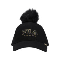 FILA 斐乐 女帽简约百搭棒球帽女式潮流时尚休闲鸭舌帽女舒适运动帽