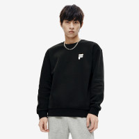 FILA 斐乐 FUSION系列卫衣男女同款宽松针织套头衫