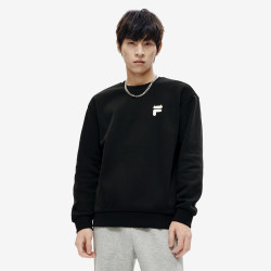FILA 斐乐 FUSION系列卫衣男女同款宽松针织套头衫