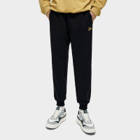 FILA 斐乐 男装FUSION系列潮流舒适百搭针织裤运动裤男基础针织长裤