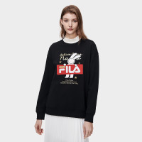 FILA 斐乐 安东尼不二兔内搭男女同款时尚百搭宽松针织套头衫