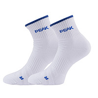 PEAK 匹克 运动袜中筒袜跑步袜户外运动男女适透气排汗减震袜