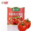 笑厨新疆番茄 西红柿块252g 0添加自然成熟新鲜西红柿水果番茄罐头