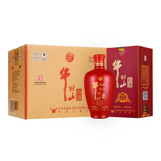 牛栏山 典藏精品 42%vol 浓香型白酒 500ml*6瓶 整箱装