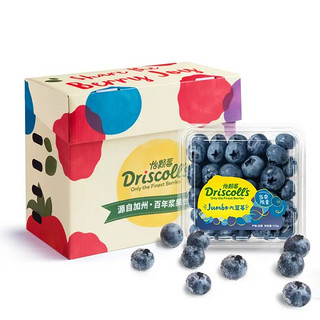 怡颗莓 Driscoll's 怡颗莓 当季限量 超大果 云南蓝莓原箱12装 319到手