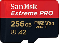 SanDisk 闪迪 256GB Extreme PRO microSDXC 卡