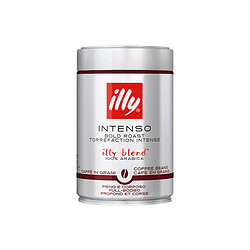 illy 意利 咖啡豆原罐装进口阿拉比卡单品深度烘焙手冲意式