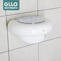 GLLO 洁利来 自动感应洗洁精盒 壁挂大容量电池透明盖皂液器