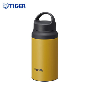 TIGER 虎牌 保温保冷杯户外运动便携保热保冷随手水杯400ML 真空不锈金钢MCZ-S040YE