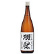 DASSAI 獭祭 日本清酒原装进口洋酒纯米大吟酿 獭祭39三割九分1800-无盒