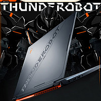 ThundeRobot 雷神 高性能游戏笔记本电脑 911X：I5-13500H/16G/512G/RTX4050-6G独显/2.5K/165Hz/15.6英寸/灰色