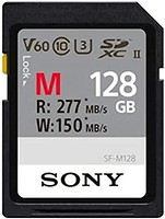 SONY 索尼 M 系列 SDXC UHS-II 存储卡 128GB