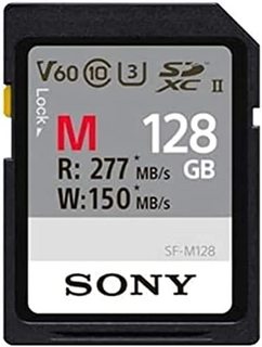 SONY 索尼 M 系列 SDXC UHS-II 存储卡 128GB