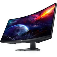 DELL 戴尔 S3422DWG 34" 144Hz 1ms FreeSync WQHD 曲面电竞屏