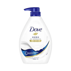 Dove 多芬 深层营润滋养美肤沐浴乳 1000g（赠 沐浴露190g）